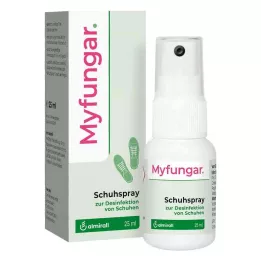MYFUNGAR Schuhspray, 25 ml