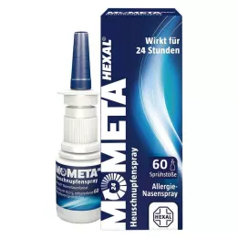 MOMETAHEXAL Heuschnupfenspray 50μg/Spr.60 Spr.St., 10 g