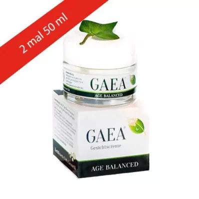 Gaea Age Balanced Gesichtscreme, 100 ml