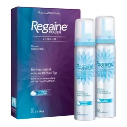 REGAINE Frauen Schaum 50 mg/g, 2X60 g