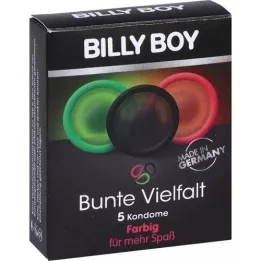 BILLY BOY bunte Vielfalt, 5 St