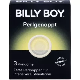 BILLY BOY perlgenoppt, 3 St