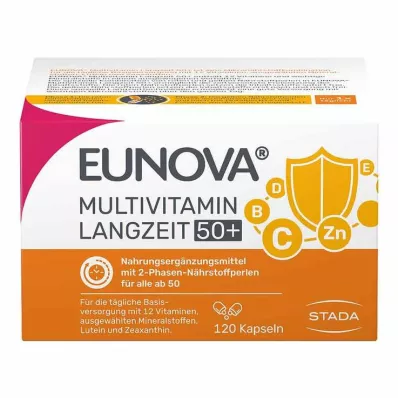 Eunova Langzeit 50+ Kapseln, 120 St