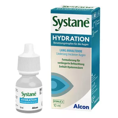 Systane Hydration Benetzungstropfen für die Augen, 10 ml