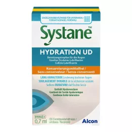 SYSTANE HYDRATION UD Benetzungstropfen f.die Augen, 30X0.7 ml