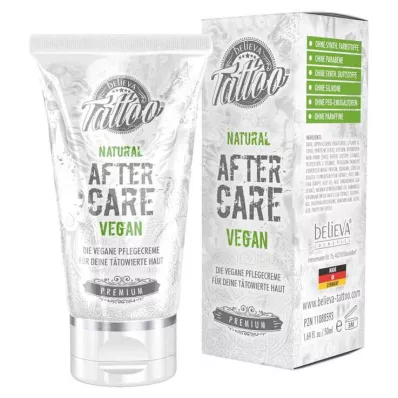BELIEVA Tattoo Pflegecreme, 50 ml BELIEVA Tattoo Pflegecreme, 50 ml