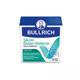 BULLRICH Säure Basen Balance Tabletten, 180 St
