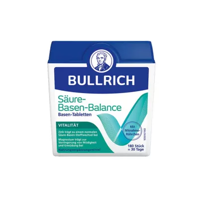 BULLRICH Säure Basen Balance Tabletten, 180 St