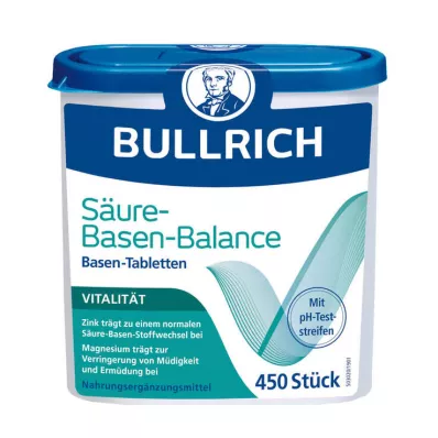 Bullrich Säure Basen Balance Tabletten, 450 St