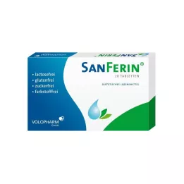 SANFERIN Tabletten, 20 St