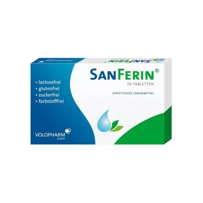 SANFERIN Tabletten, 20 St