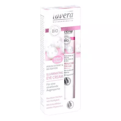 LAVERA Illuminating Eye Cream Perle, 15 ml
