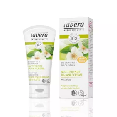 LAVERA mattierende Balancecreme grüner Tee, 50 ml