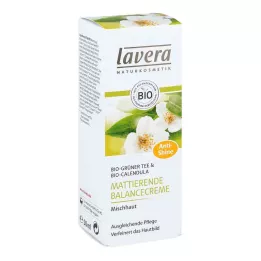 LAVERA mattierende Balancecreme grüner Tee, 50 ml