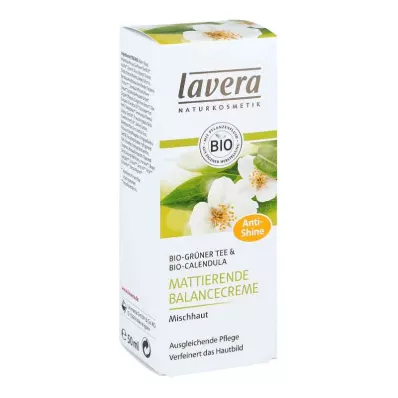 LAVERA mattierende Balancecreme grüner Tee, 50 ml LAVERA mattierende Balancecreme grüner Tee, 50 ml
