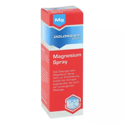 DOLORGIET aktiv Magnesium Spray, 30 ml