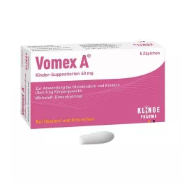 VOMEX A Kinder-Suppositorien 40 mg, 5 St