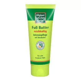 ALLGÄUER LATSCHENK. Fuß Butter Creme, 100 ml