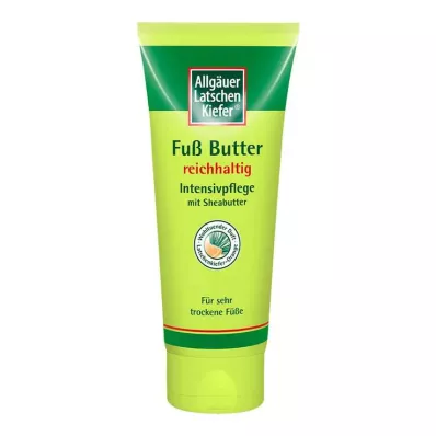 Allgäuer Latschenkiefer Fuß Butter Creme, 100 ml Allgäuer Latschenkiefer Fuß Butter Creme, 100 ml
