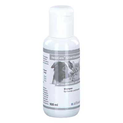 HEXOCARE SilberShampoo f.Hunde/Katzen, 100 ml HEXOCARE SilberShampoo f.Hunde/Katzen, 100 ml