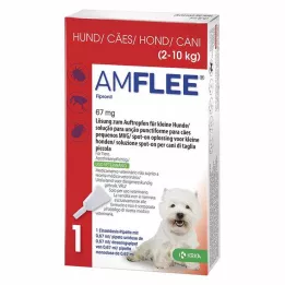Amflee 67 mg für kleine Hunde, 3 St