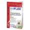 AMFLEE 67 mg Spot-on Lsg.f.kleine Hunde 2-10kg, 3 St