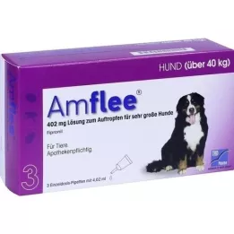 AMFLEE 402 mg Spot-on Lsg.f.sehr gr.Hunde 40-60kg, 3 St
