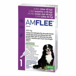 AMFLEE 402 mg Spot-on Lsg.f.sehr gr.Hunde 40-60kg, 3 St