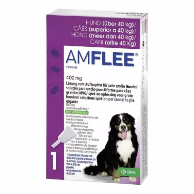 AMFLEE 402 mg Spot-on Lsg.f.sehr gr.Hunde 40-60kg, 3 St