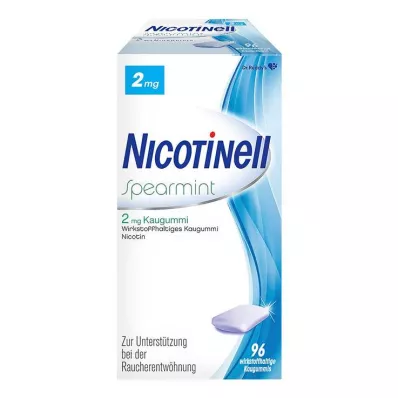 NICOTINELL Kaugummi Spearmint 2 mg, 96 St