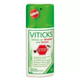 VITICKS Schutz vor Mücken u.Zecken Sprühflasche, 100 ml