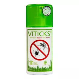 VITICKS Schutz vor Mücken u.Zecken Sprühflasche, 100 ml