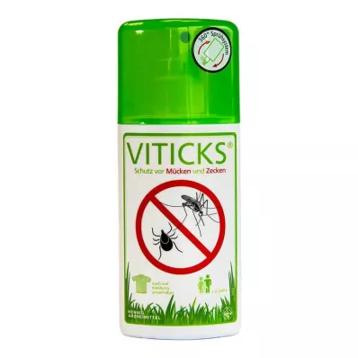 VITICKS Schutz vor Mücken u.Zecken Sprühflasche, 100 ml