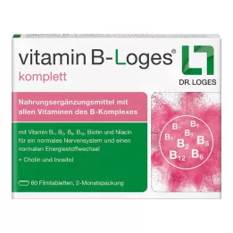 VITAMIN B-LOGES komplett Filmtabletten, 60 St
