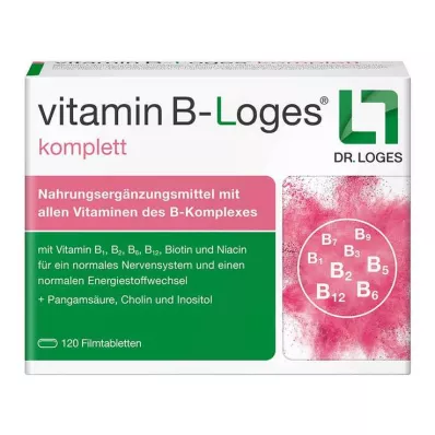 VITAMIN B-LOGES komplett Filmtabletten, 120 St
