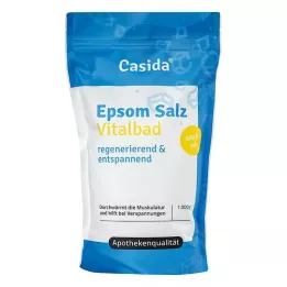 EPSOM Salz Vitalbad, 1 kg