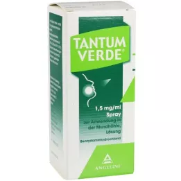 TANTUM VERDE 1,5 mg/ml Spray z.Anwen.i.d.Mundhöhle, 30 ml