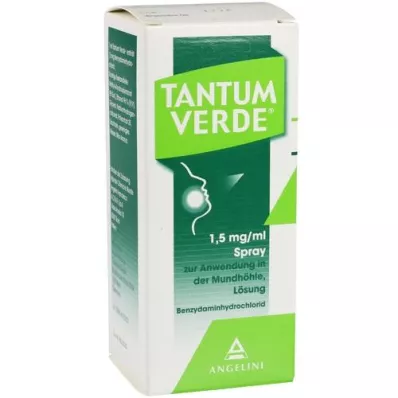 TANTUM VERDE 1,5 mg/ml Spray z.Anwen.i.d.Mundhöhle, 30 ml