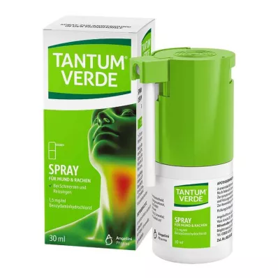 Tantum Verde 1,5 mg/ml Spray zur Anwendung in der Mundhöhle, 30 ml