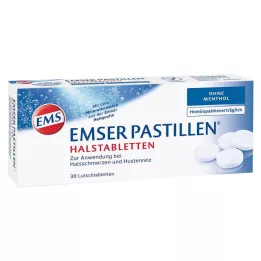 EMSER Pastillen ohne Menthol, 30 St