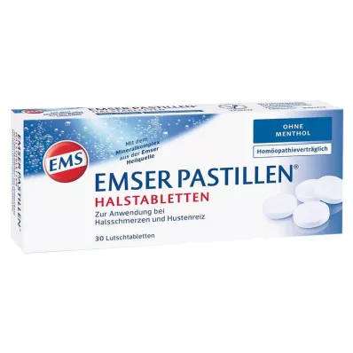 Emser Pastillen ohne Menthol, 30 St