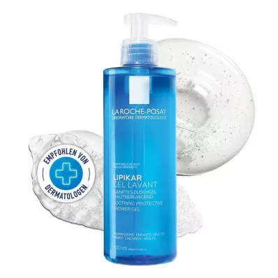 ROCHE-POSAY Lipikar Gel Lavant, 400 ml