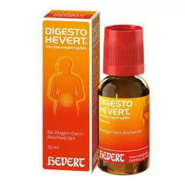 DIGESTO Hevert Verdauungstropfen, 30 ml