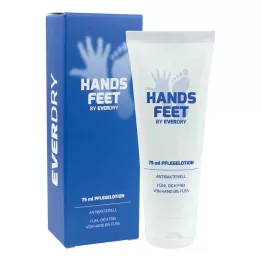 EVERDRY antibakterielle Hands &amp; Feet Pflegelotion, 75 ml