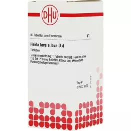 HEKLA lava e lava D 4 Tabletten, 80 St