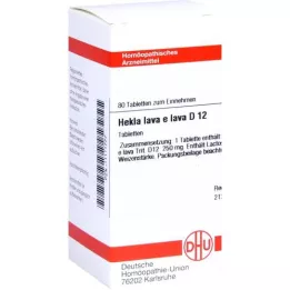 HEKLA lava e lava D 12 Tabletten, 80 St