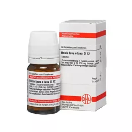 HEKLA lava e lava D 12 Tabletten, 80 St