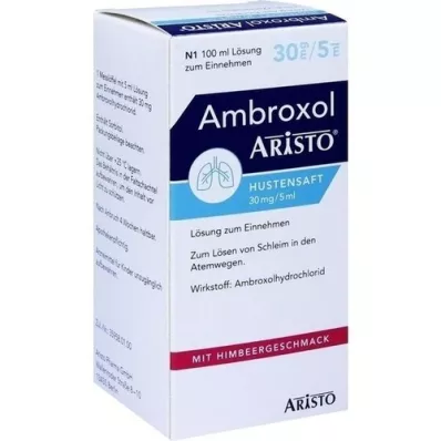 AMBROXOL Aristo Hustensaft 30 mg/5 ml Lsg.z.Einn., 100 ml