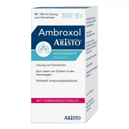 Ambroxol Aristo Hustensaft 30 mg/ml, 100 ml
