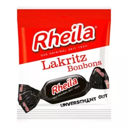 RHEILA Lakritz Bonbons mit Zucker, 50 g